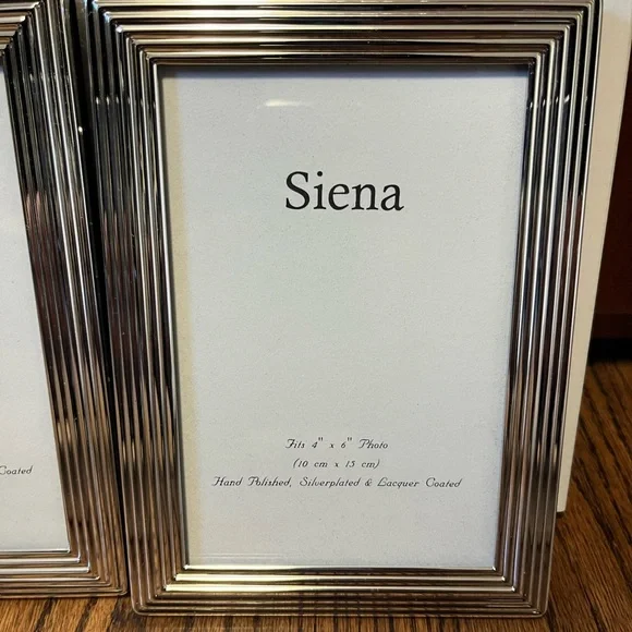 Silver Plated Picture Frames - Picture 2 of 3